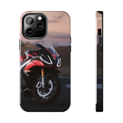 Aprilia RSV4 1100 Factory Motorcycle iPhone Case and Galaxy Phone Case #006 - Throttle Designs