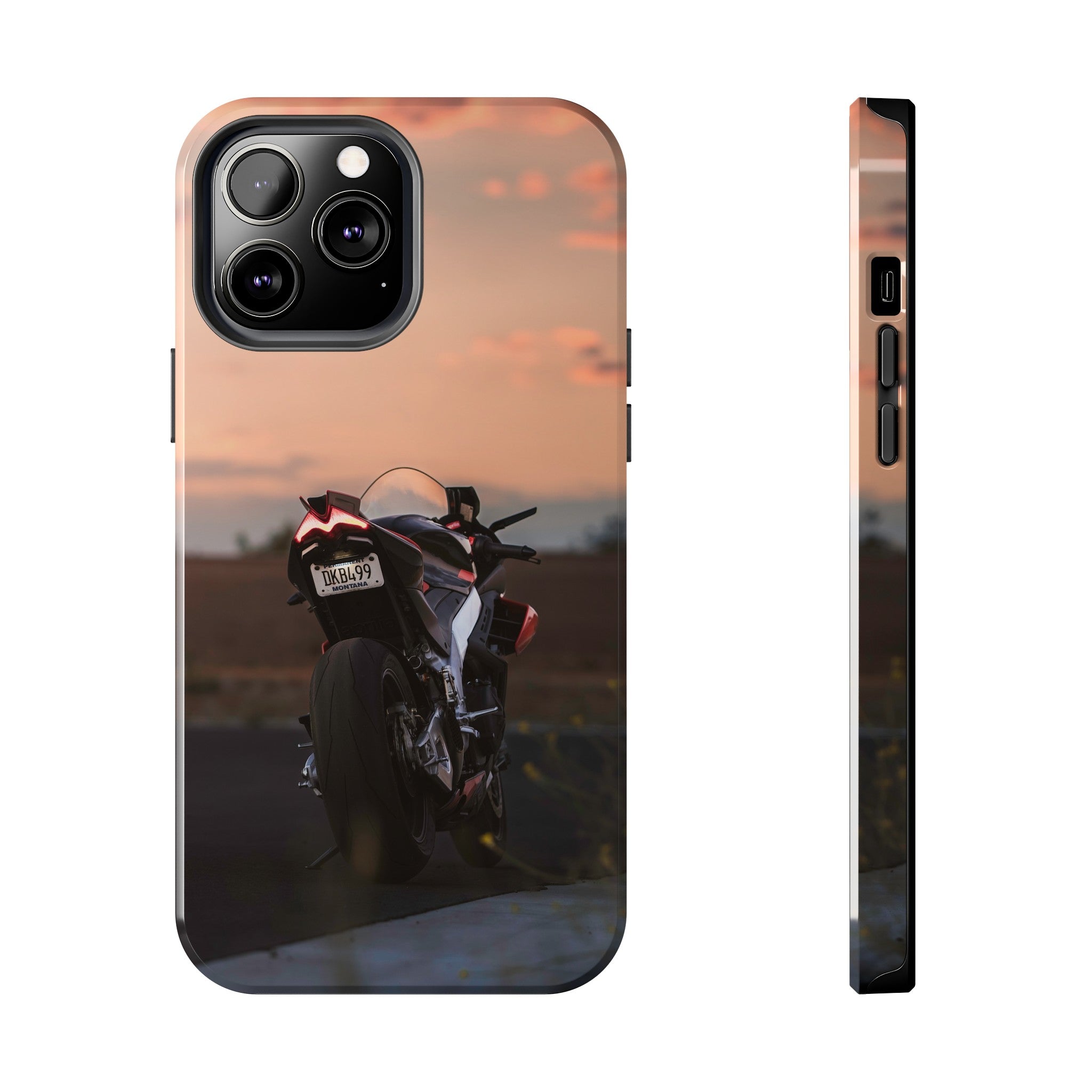 Aprilia RSV4 1100 Factory Motorcycle iPhone Case and Galaxy Phone Case #007 - Throttle Designs