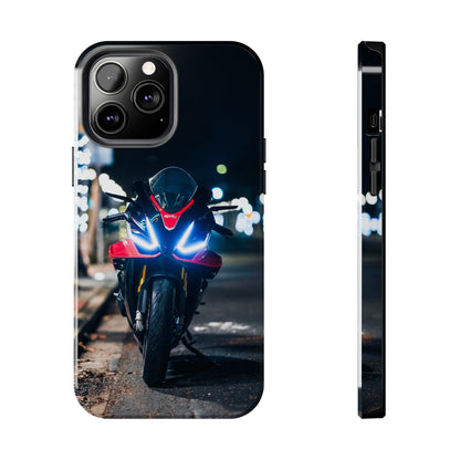 Aprilia RSV4 1100 Factory Motorcycle iPhone Case and Galaxy Phone Case #014 - Throttle Designs