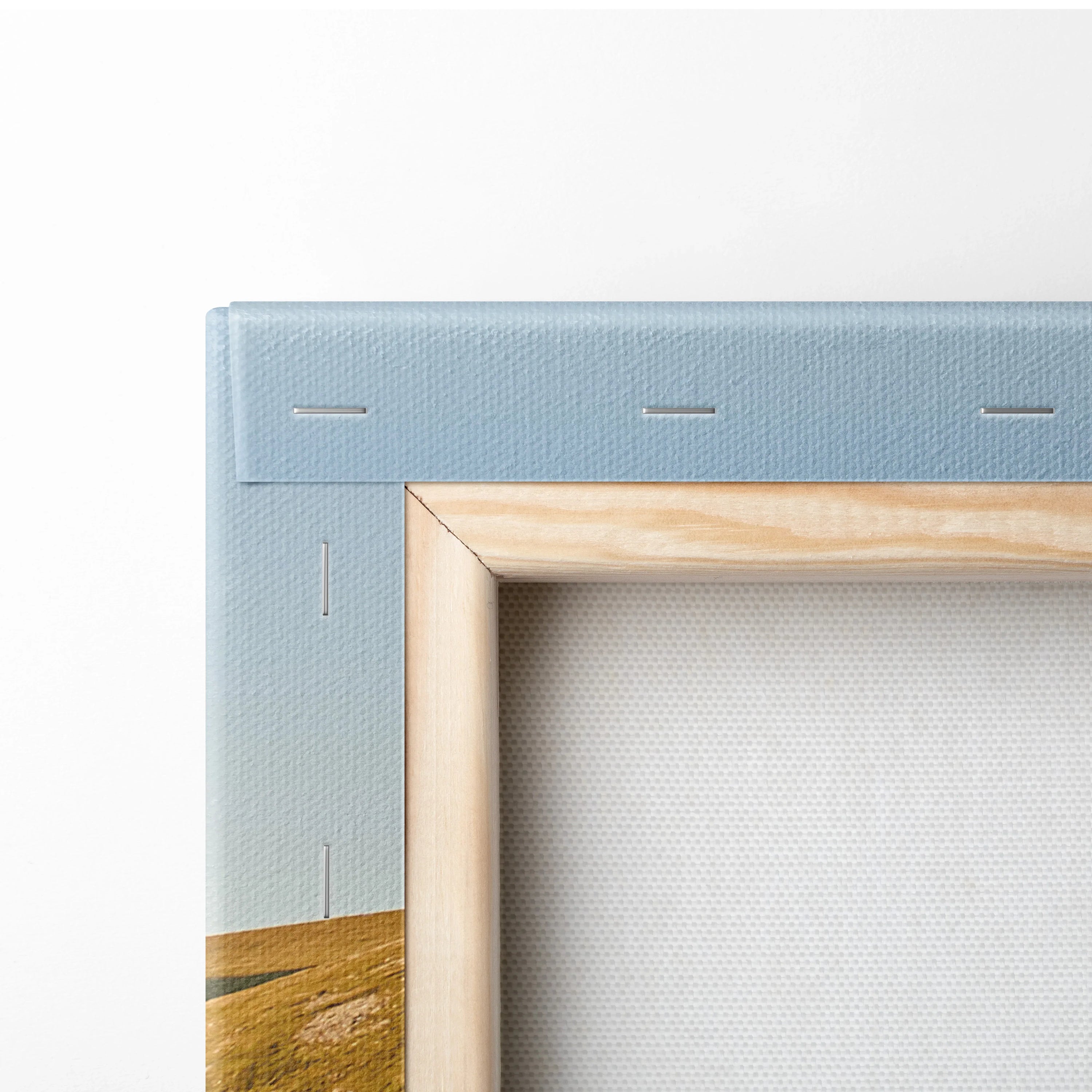 High-Resolution Serene Hidden Beach In Norway Coastal Canvas Wall Art For Home Decor