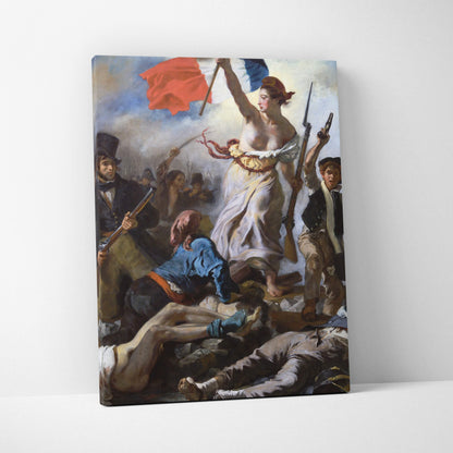 Liberty Leading the People canvas print by Eugène Delacroix