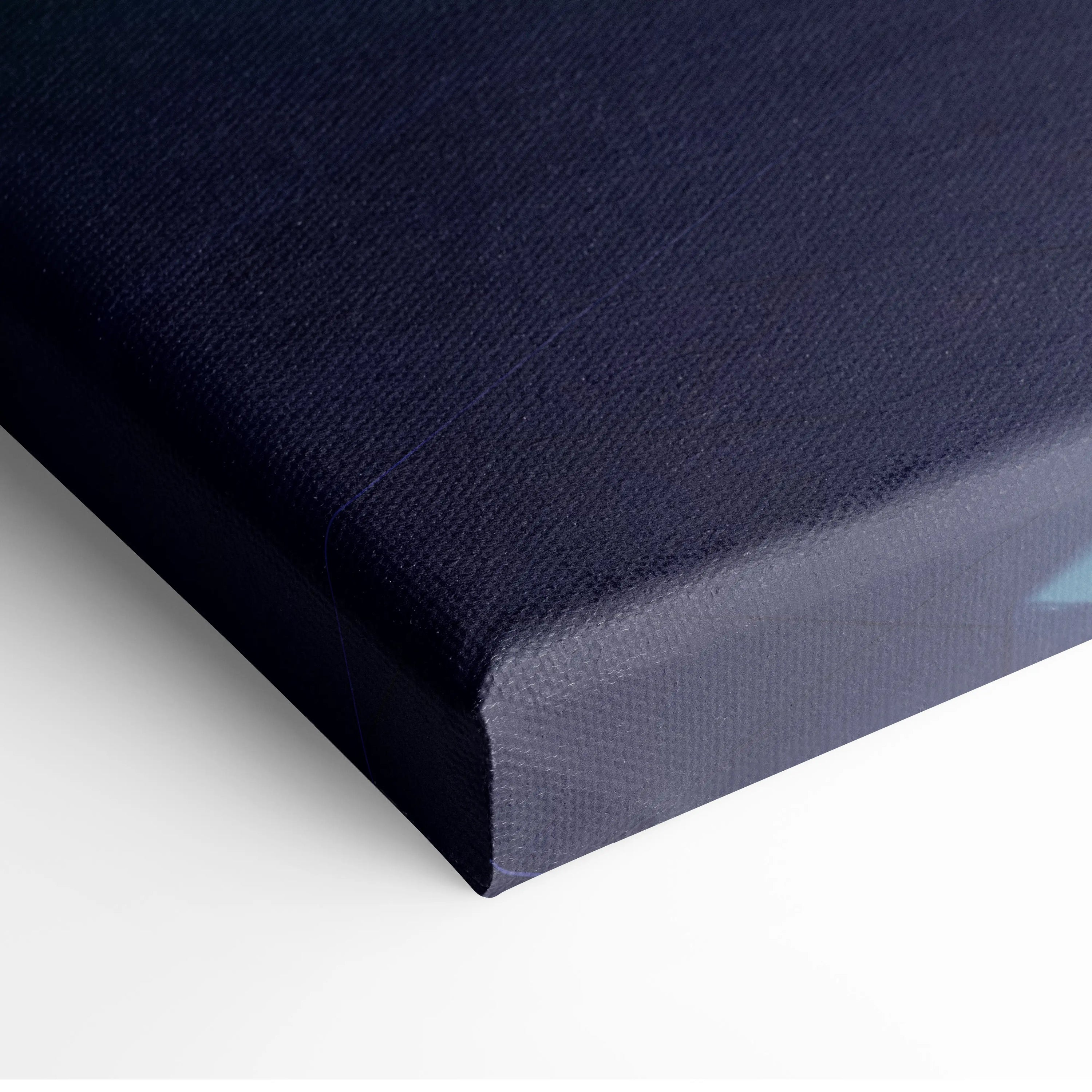 BMW M4 Inspired Vaporwave Car Canvas - Vaporwave Car Neon Green Blue Purple Bedroom Retro Futurism Nostalgic Vaporwave Wall Art