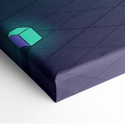 Bugatti Chiron Inspired Vaporwave Car Canvas - Vaporwave Car Neon Pink Teal Living Room Art Retro Futurism Nostalgic Glow Modern Pop Canvas