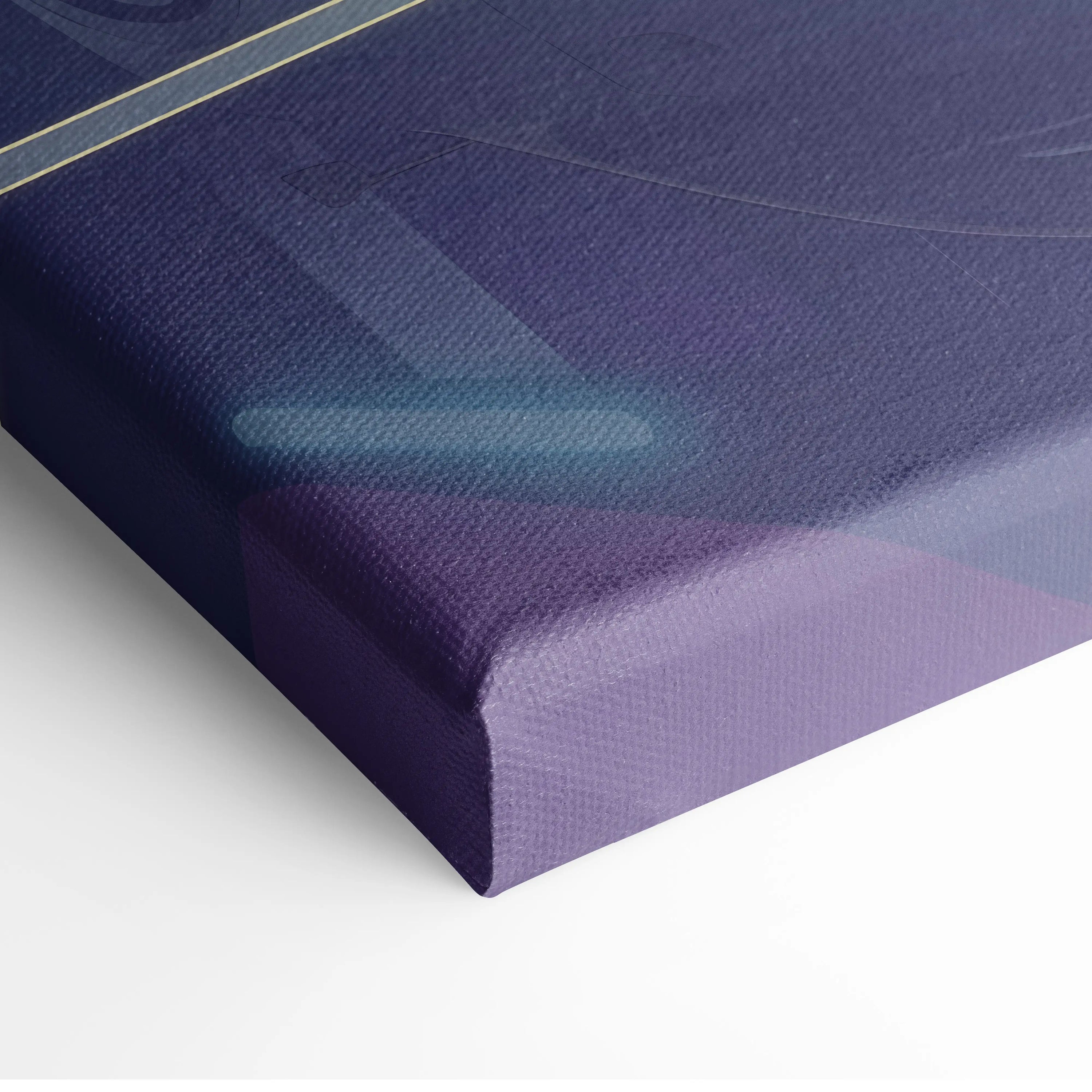 BMW M2 Inspired Vaporwave Car Canvas - Car Artwork Purple Teal Vaporwave Living Room Nostalgic Glow Retro Futurism Wall Art Canvas