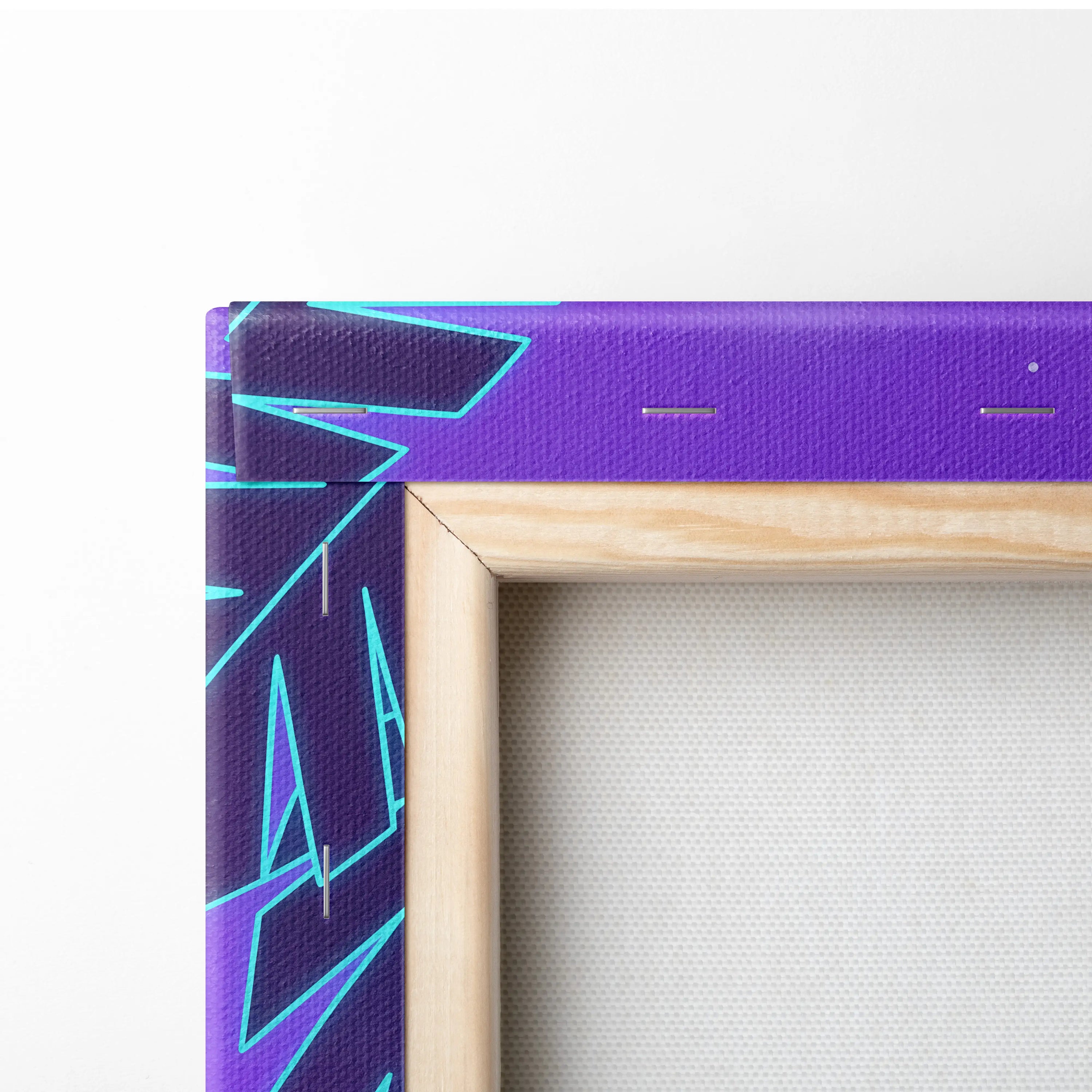 Porsche 911 Classic Inspired Orange Purple Canvas Wall Art, Vaporwave Widebody Car Artwork, Neon Palm Garage Decor, Retro Futuristic Art