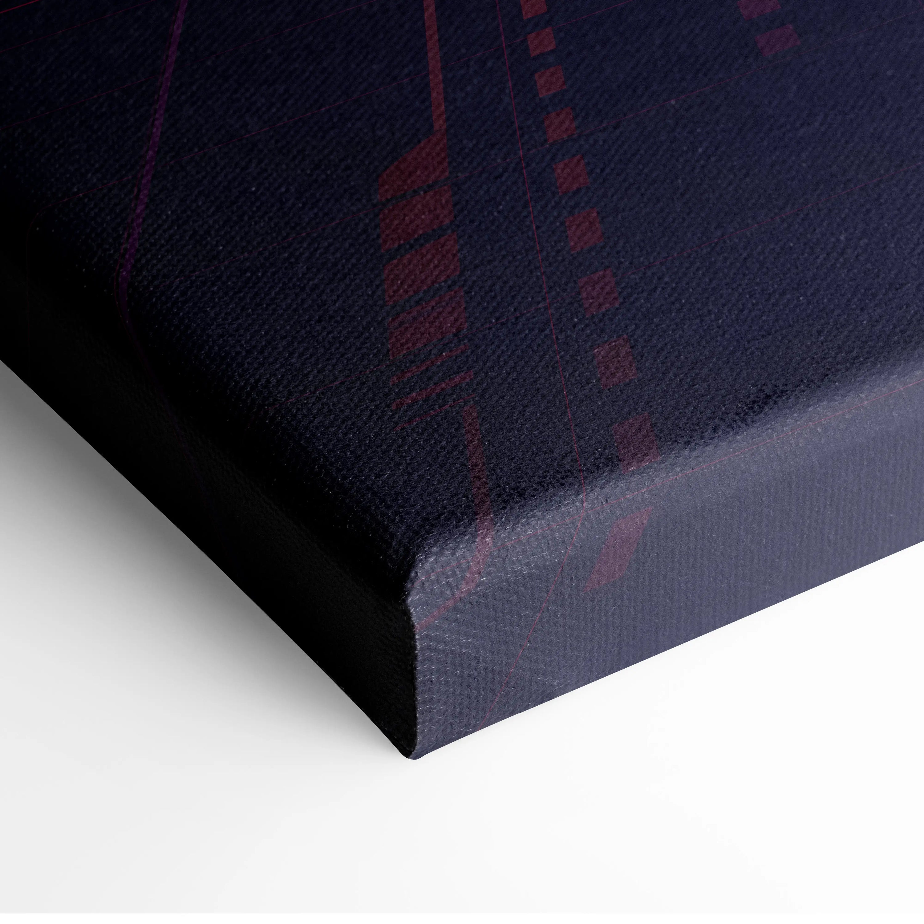 BMW M Hybrid V8 Inspired Vaporwave Car Canvas - Vaporwave Car Art Neon Pink Blue - Mood Nostalgic Deco Neon Car Canvas