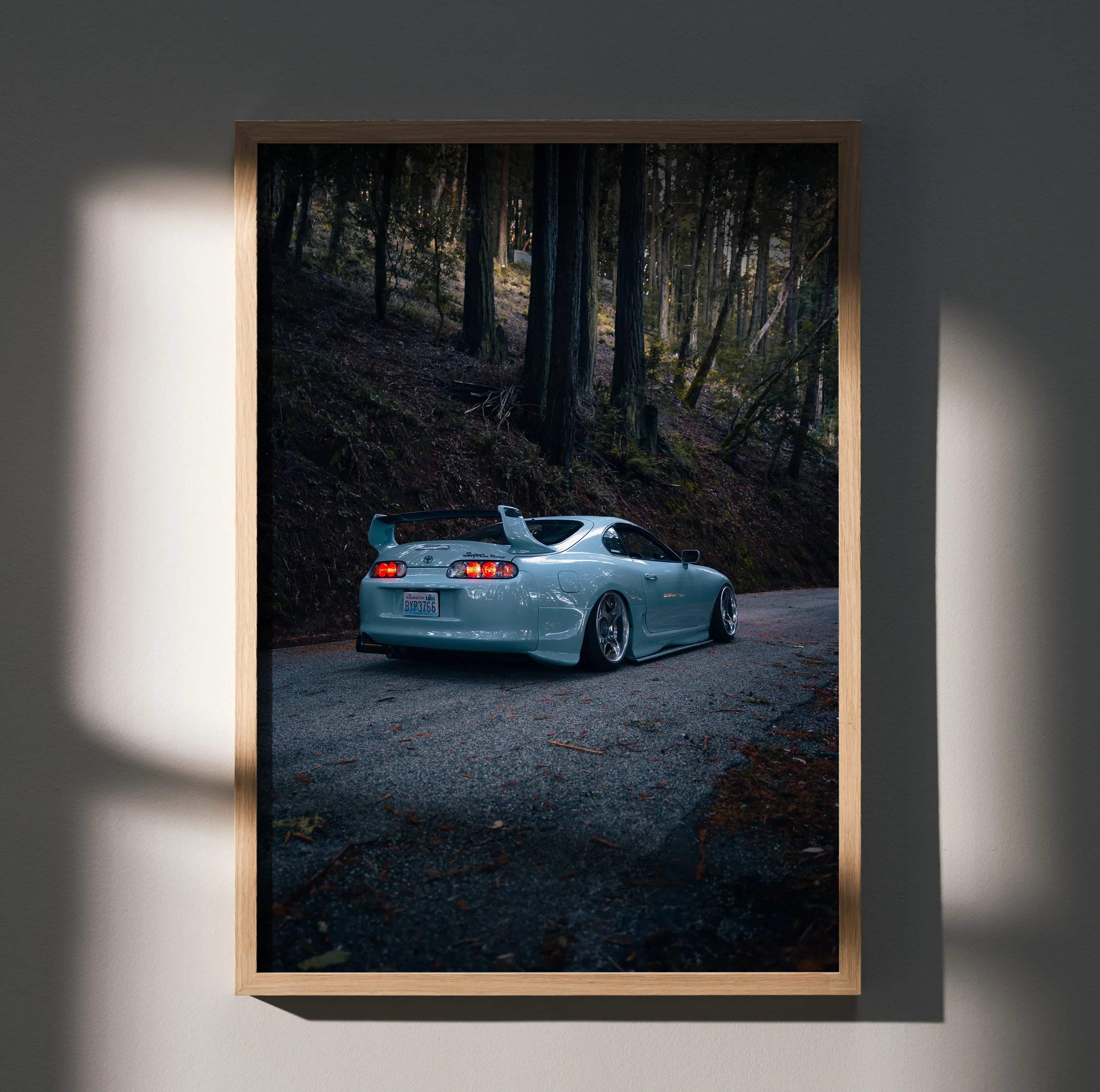 Toyota Supra Mk4 Wall Art Poster #042 - High Resolution Premium
