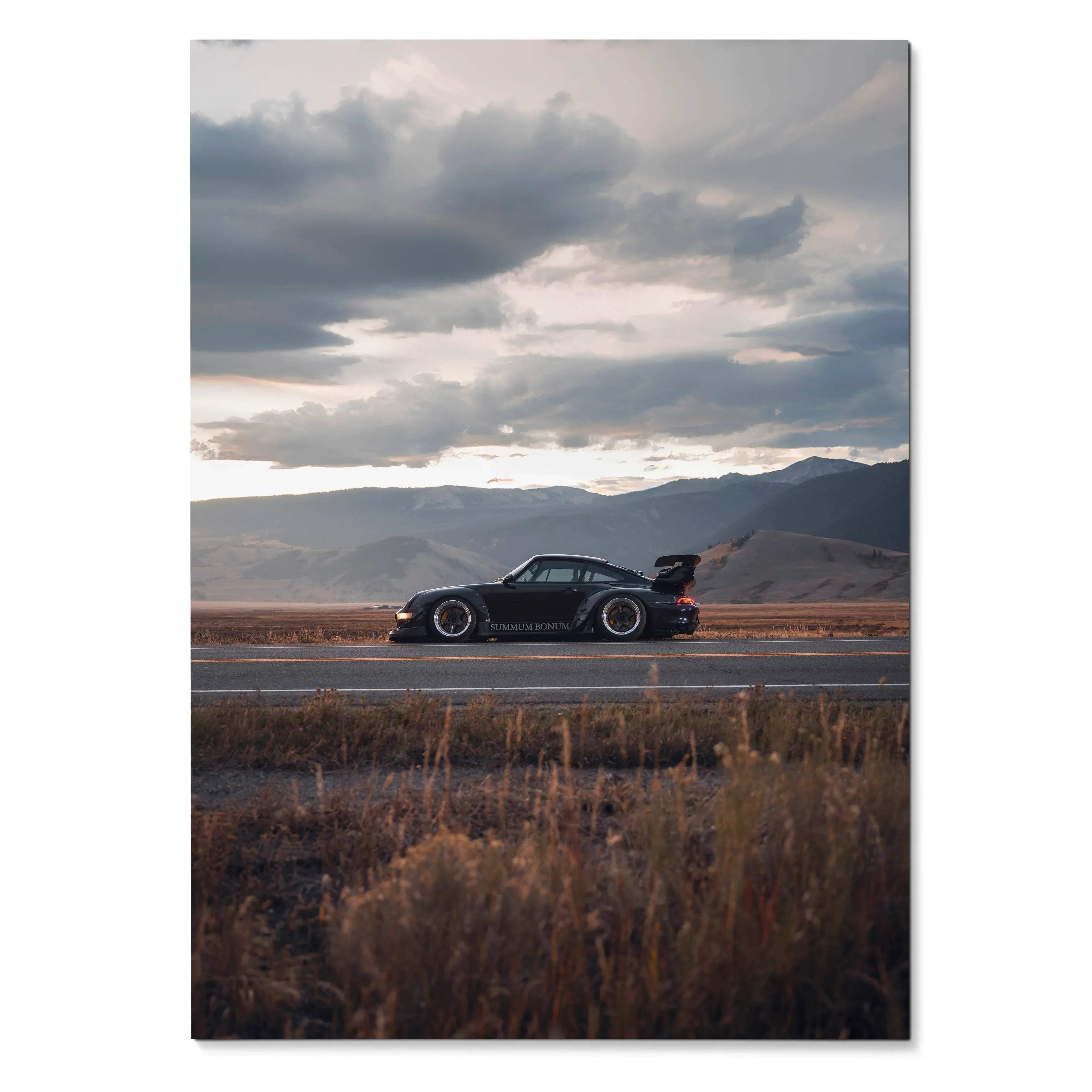 RWB Porsche 911 High Resolution Car Poster #009 – Throttle Designs