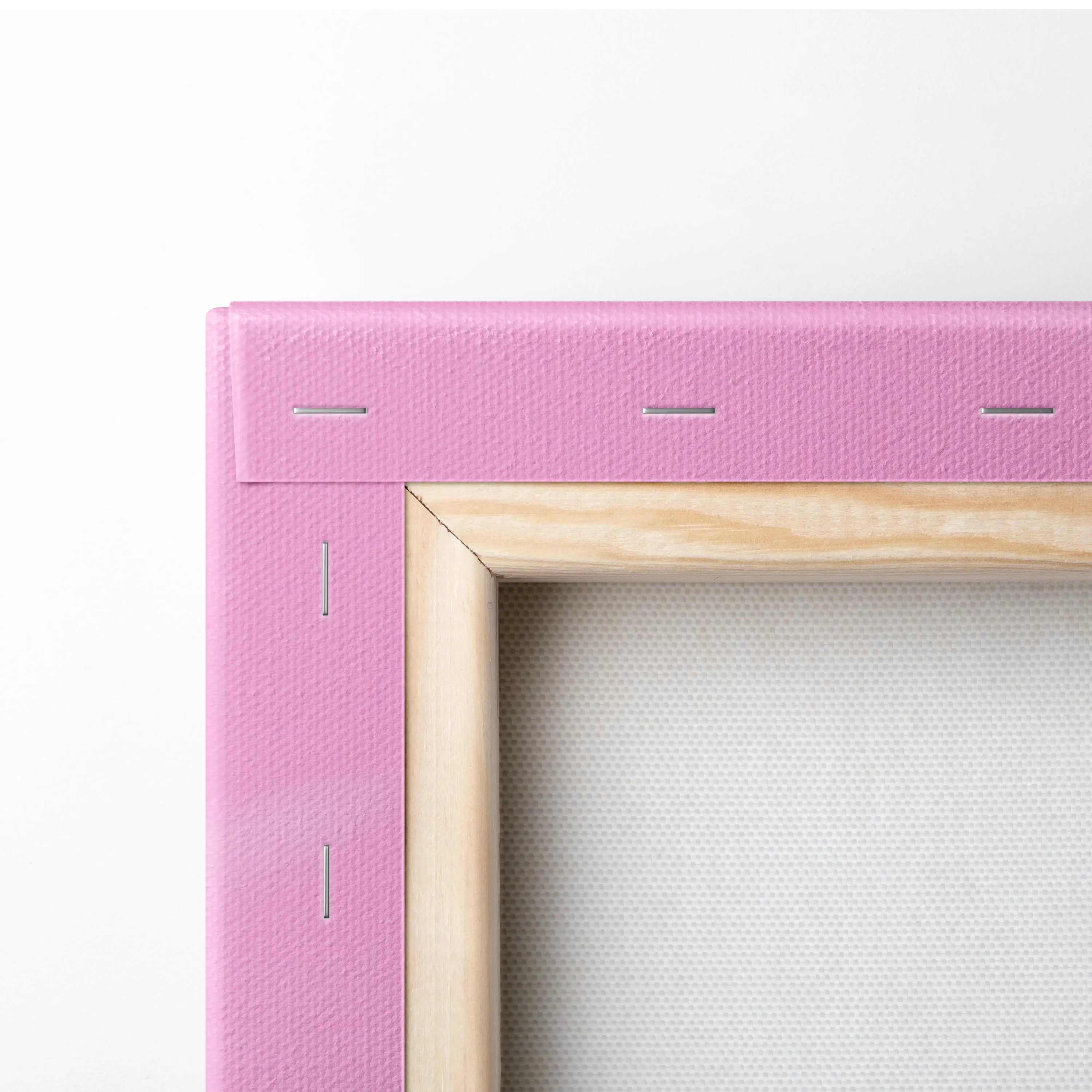 Neon Fuji Vaporwave Canvas - Mount Fuji Vaporwave Pastel Pink Purple Living Room Retro Dreamy Mood Canvas Print