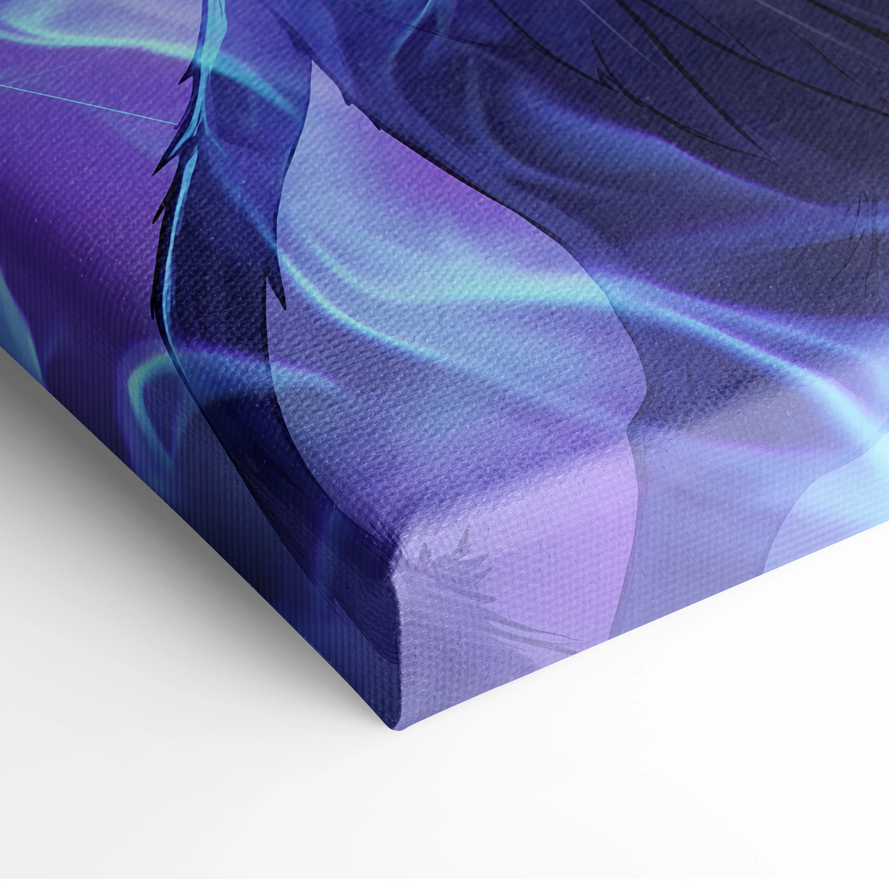 Vaporwave Moonrise Dream Canvas - Vaporwave Fantasy Neon Moon Canvas Moody Neon Aesthetic Retro Futurism Wall Art