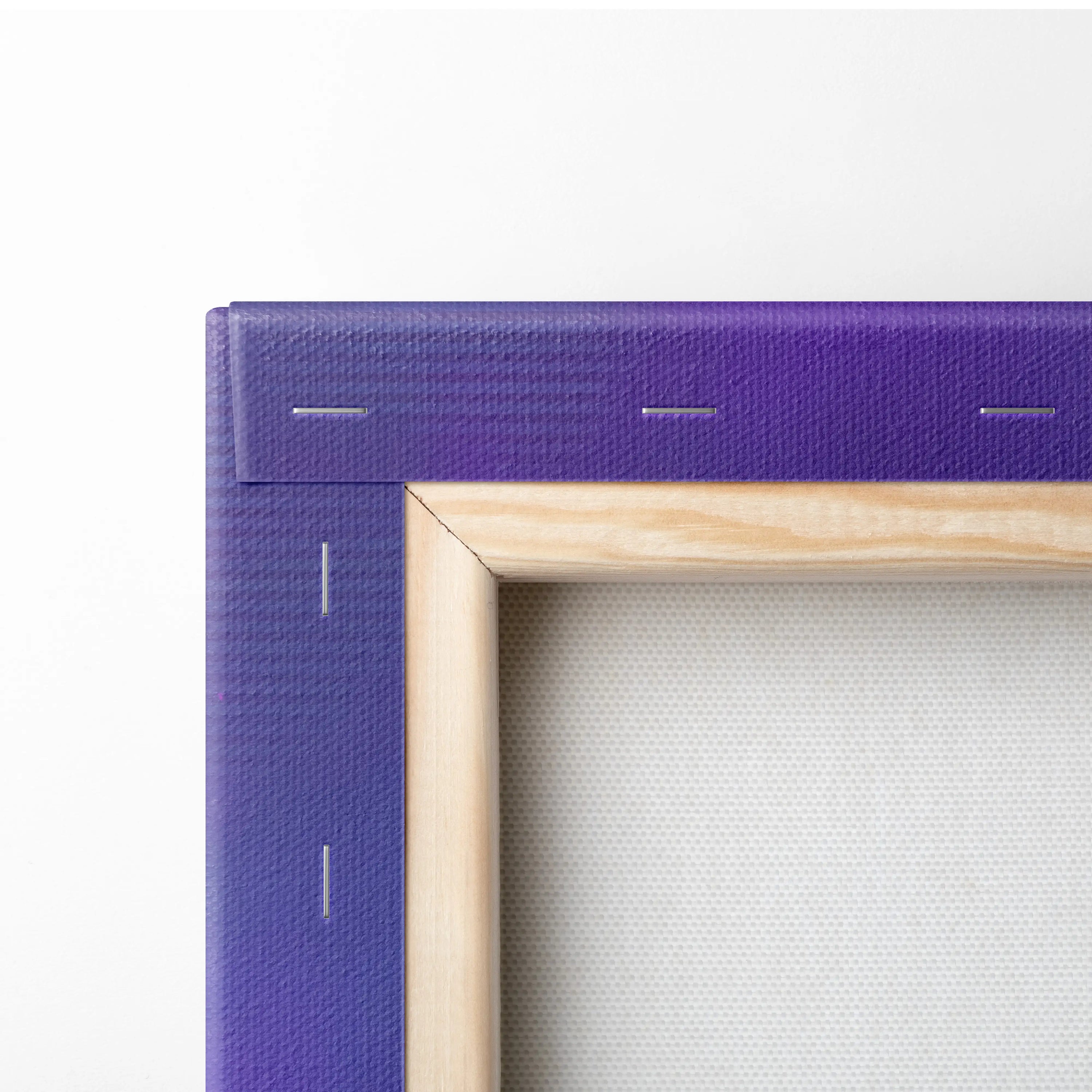 Vaporwave Neon Fantasy Canvas - Fantasy Archer Neon Purple Blue Living Room Vaporwave Dreamy Mood Neon Wall Art Canvas