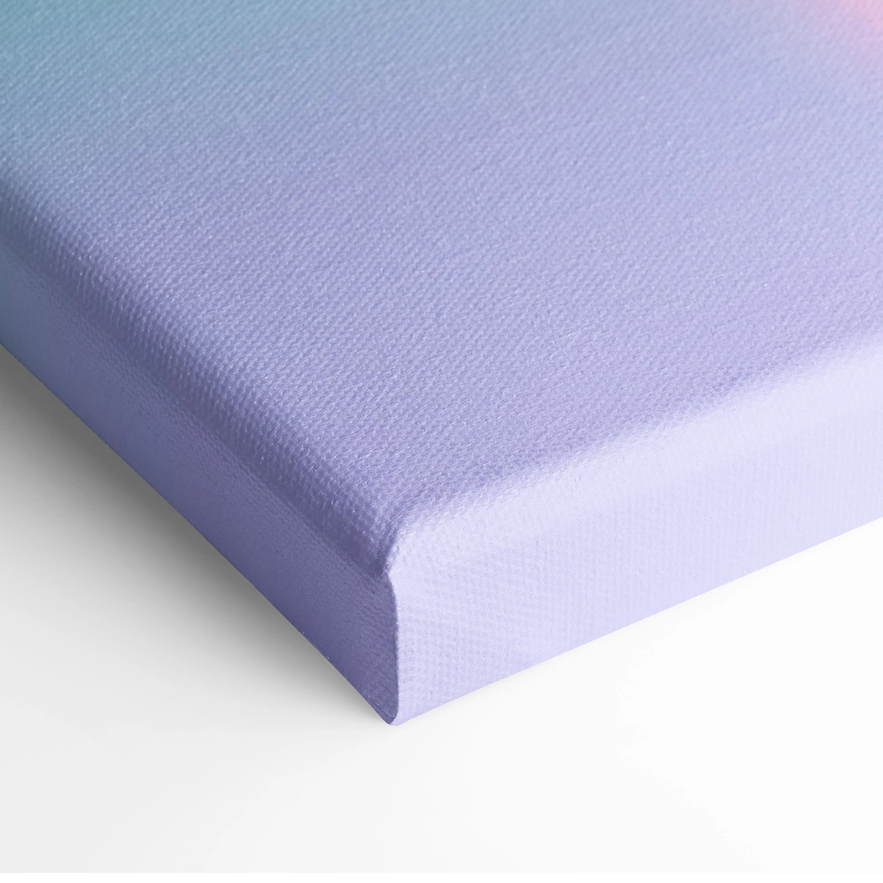 Vaporwave Japan Landscape Canvas - Japan Landscape Pastel Pink Blue Living Room Vaporwave Dreamy Nostalgic Canvas Print