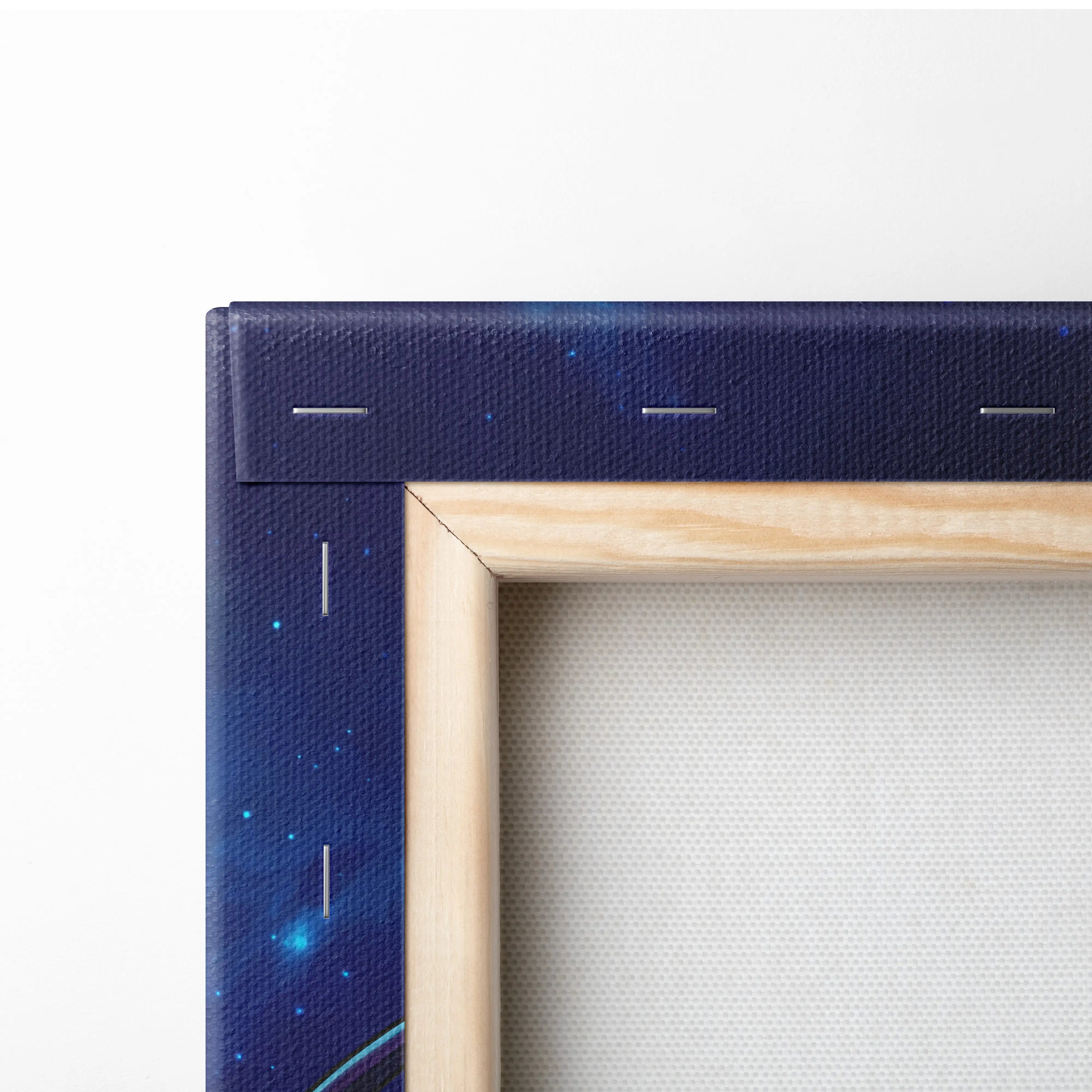 Vaporwave Dragon Canvas Fantasy - Dragon Neon Purple Blue Living Room Vaporwave Neon Dreamscape Cyberpunk Retro Canvas