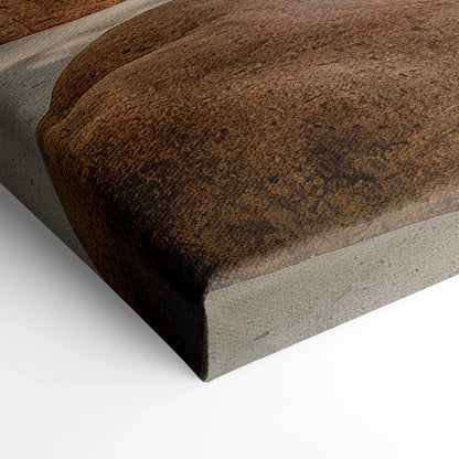 Stunning Seychelles Beach Canvas Art with Rolling Waves and Golden Sands