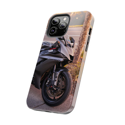 Yamaha R6 Motorcycle iPhone Case and Galaxy Phone Case #001 - Throttle Designs