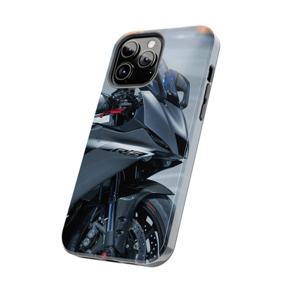 Yamaha R6 Motorcycle iPhone Case and Galaxy Phone Case #004 - Throttle Designs