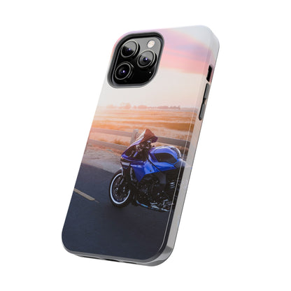 Yamaha R1 Motorcycle iPhone Case and Galaxy Phone Case #003 - Throttle Designs