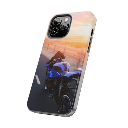 Yamaha R1 Motorcycle iPhone Case and Galaxy Phone Case #005 - Throttle Designs