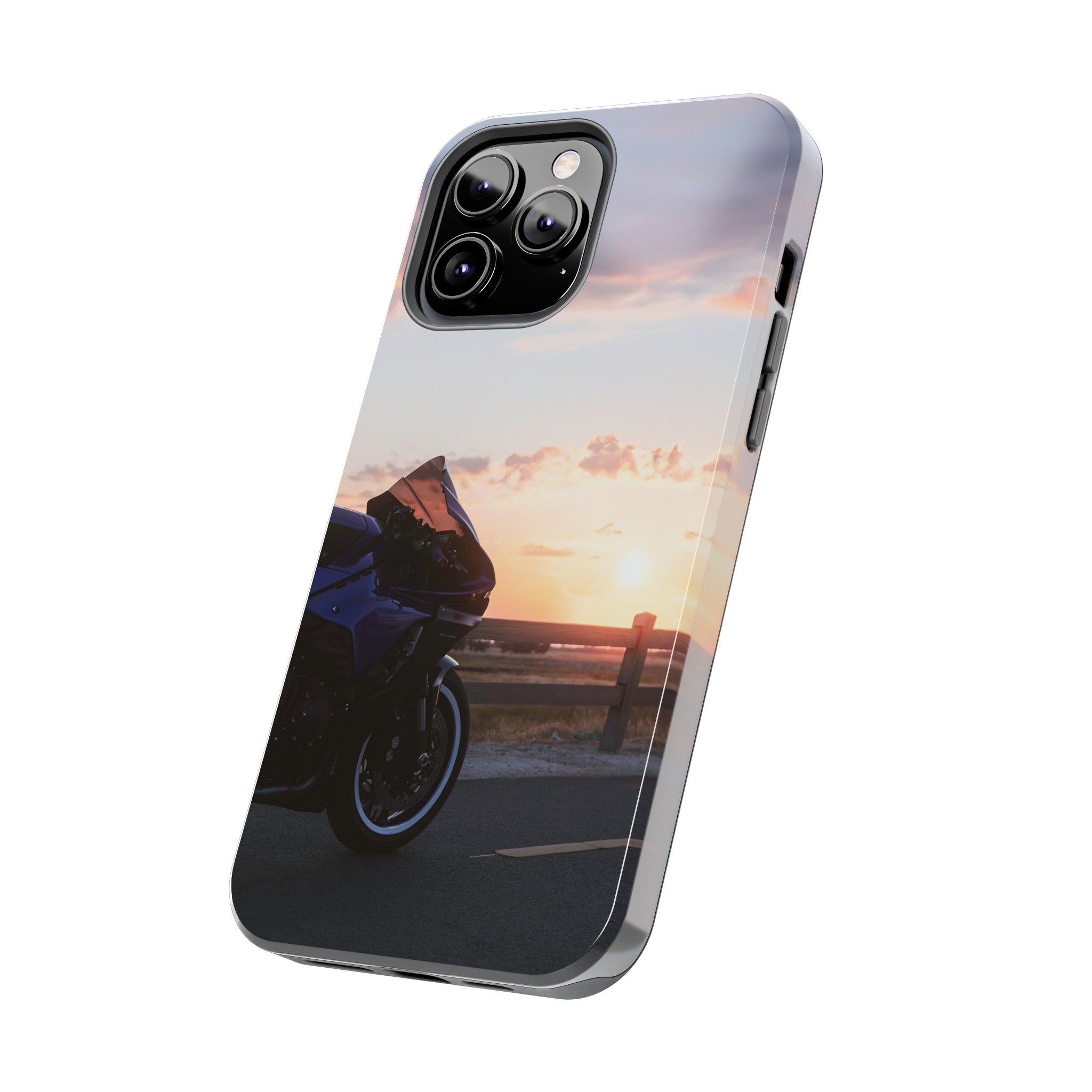 Yamaha R1 Motorcycle iPhone Case and Galaxy Phone Case #006 - Throttle Designs