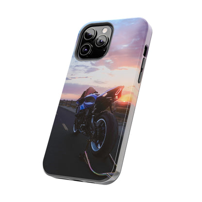 Yamaha R1 Motorcycle iPhone Case and Galaxy Phone Case #007 - Throttle Designs