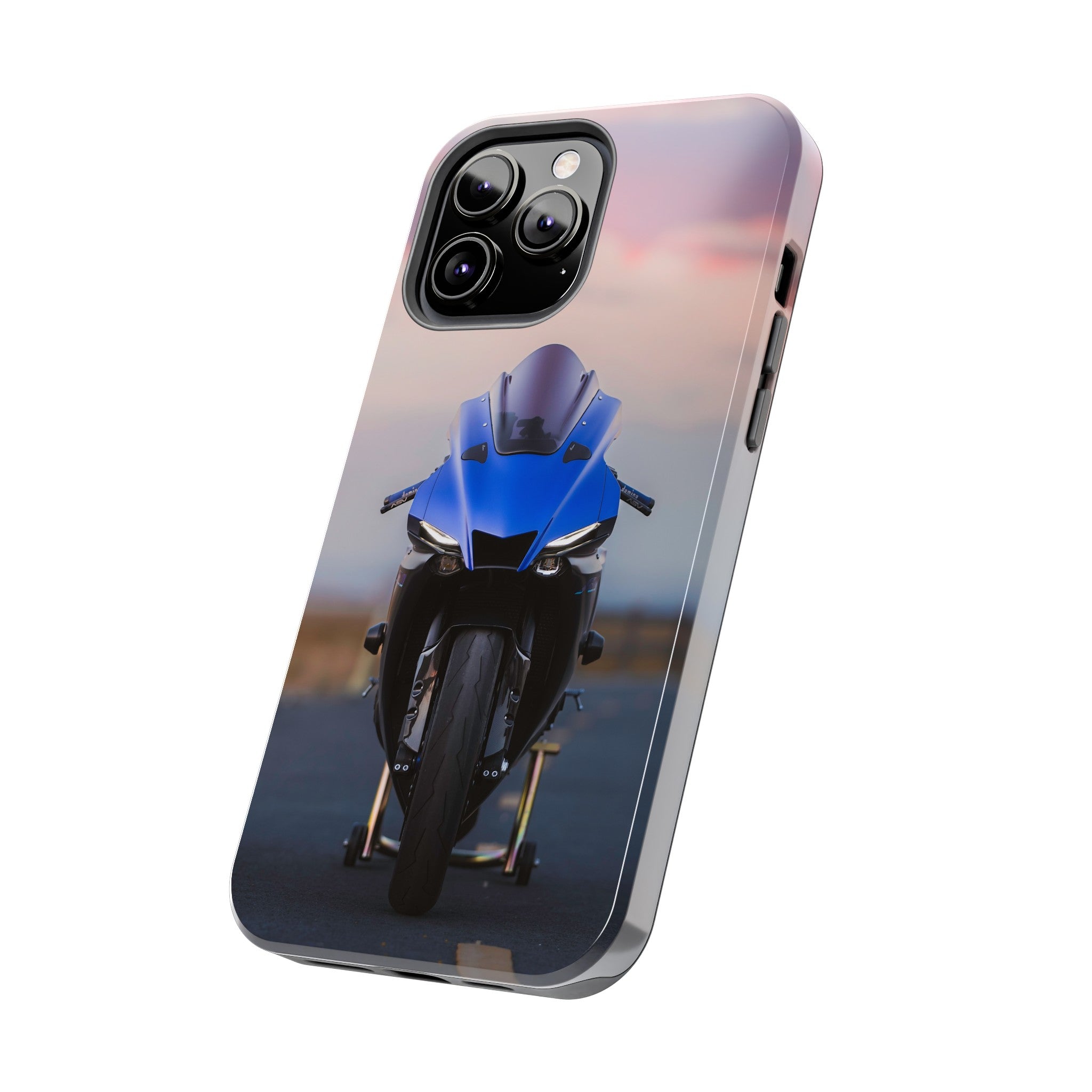 Yamaha R1 Motorcycle iPhone Case and Galaxy Phone Case #009 - Throttle Designs