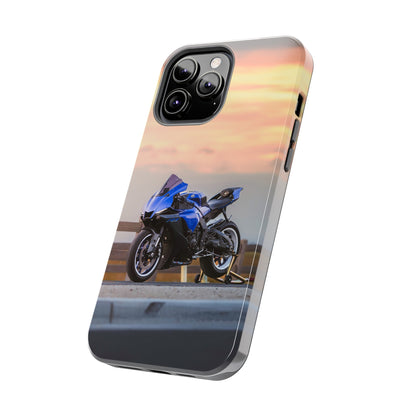 Yamaha R1 Motorcycle iPhone Case and Galaxy Phone Case #013 - Throttle Designs