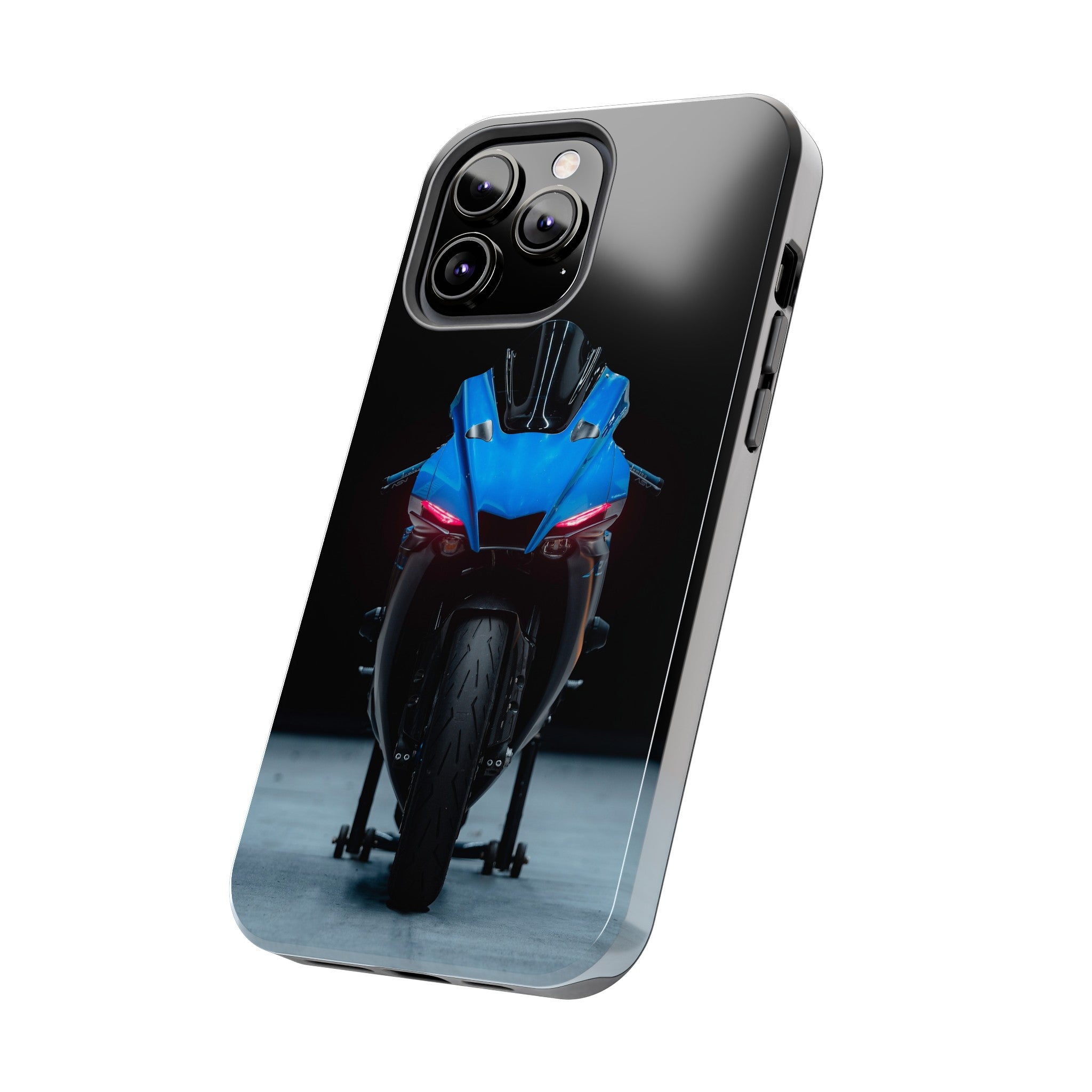 Yamaha R1 Motorcycle iPhone Case and Galaxy Phone Case #018 - Throttle Designs