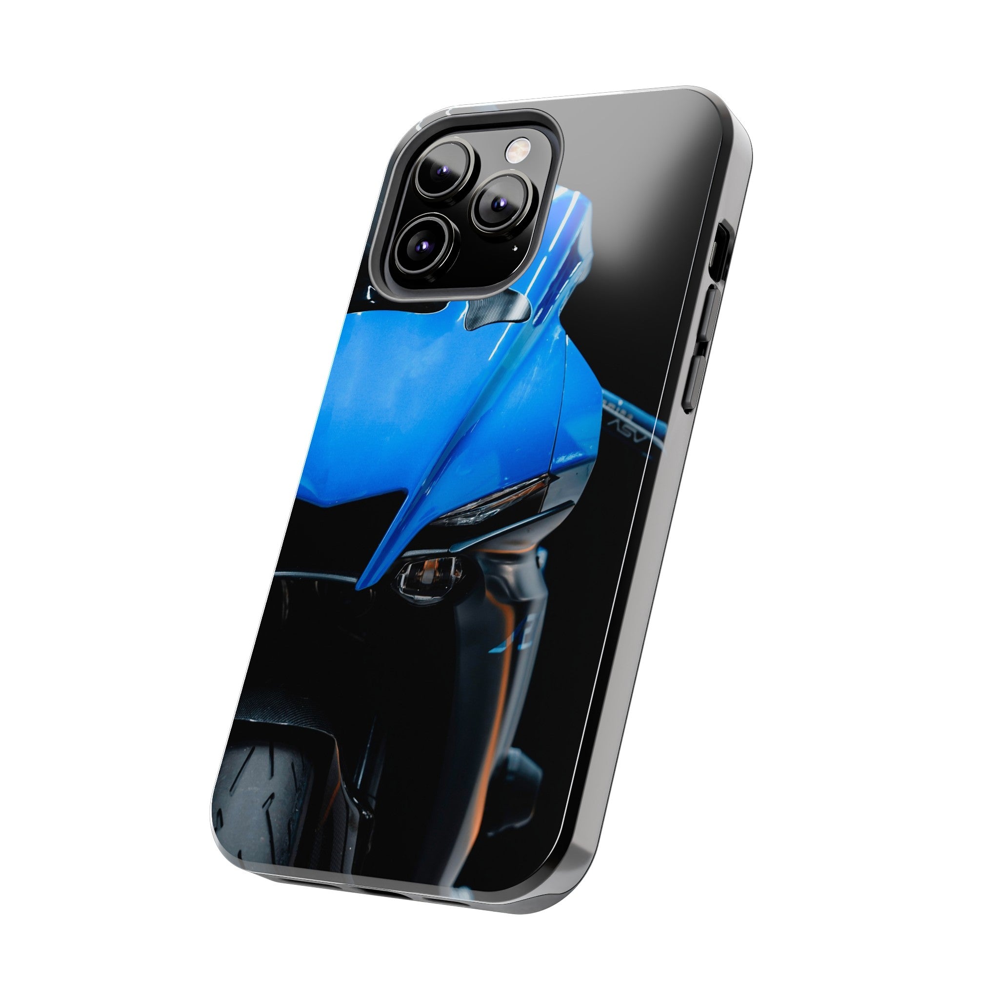 Yamaha R1 Motorcycle iPhone Case and Galaxy Phone Case #019 - Throttle Designs