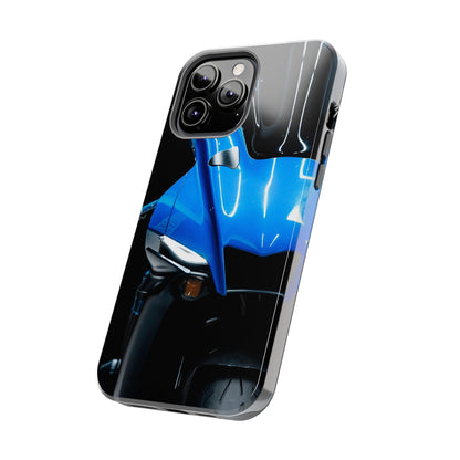 Yamaha R1 Motorcycle iPhone Case and Galaxy Phone Case #020 - Throttle Designs