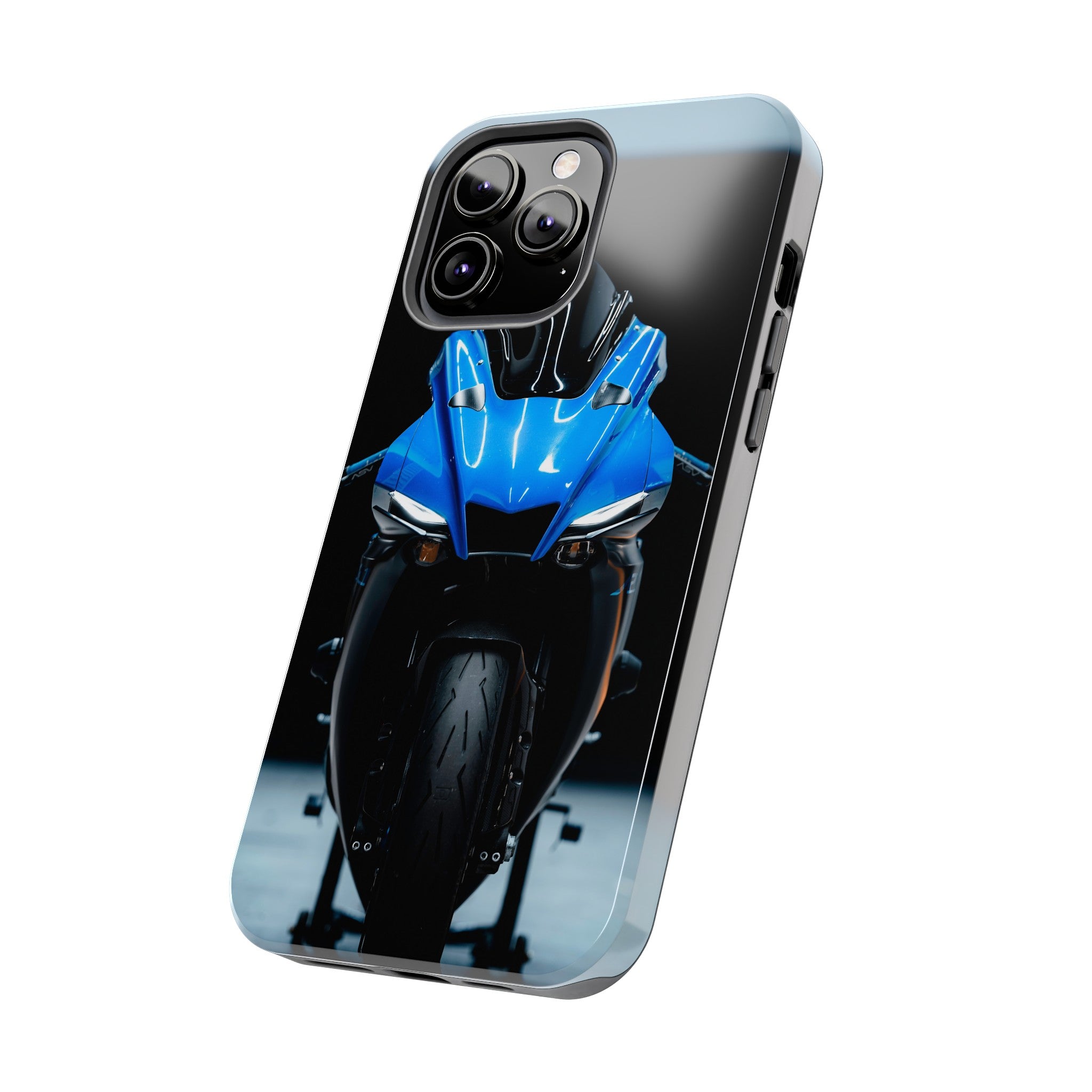 Yamaha R1 Motorcycle iPhone Case and Galaxy Phone Case #021 - Throttle Designs