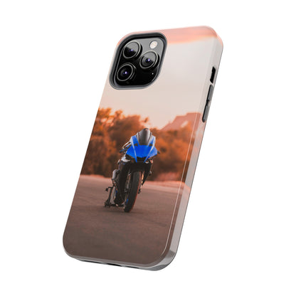 Yamaha R1 Motorcycle iPhone Case and Galaxy Phone Case #023 - Throttle Designs