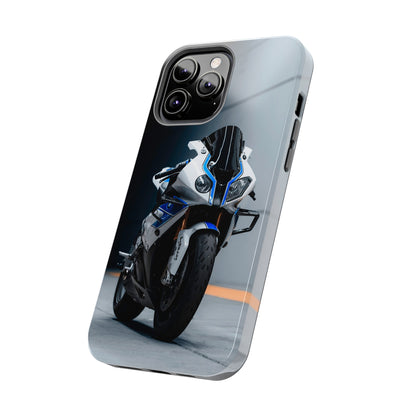 BMW S1000RR HP4 Motorcycle iPhone Case and Galaxy Phone Case #001 - Throttle Designs