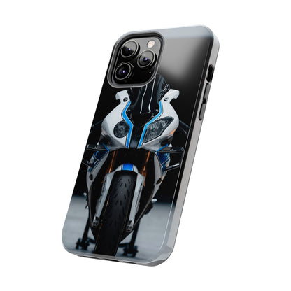 BMW S1000RR HP4 Motorcycle iPhone Case and Galaxy Phone Case #005 - Throttle Designs