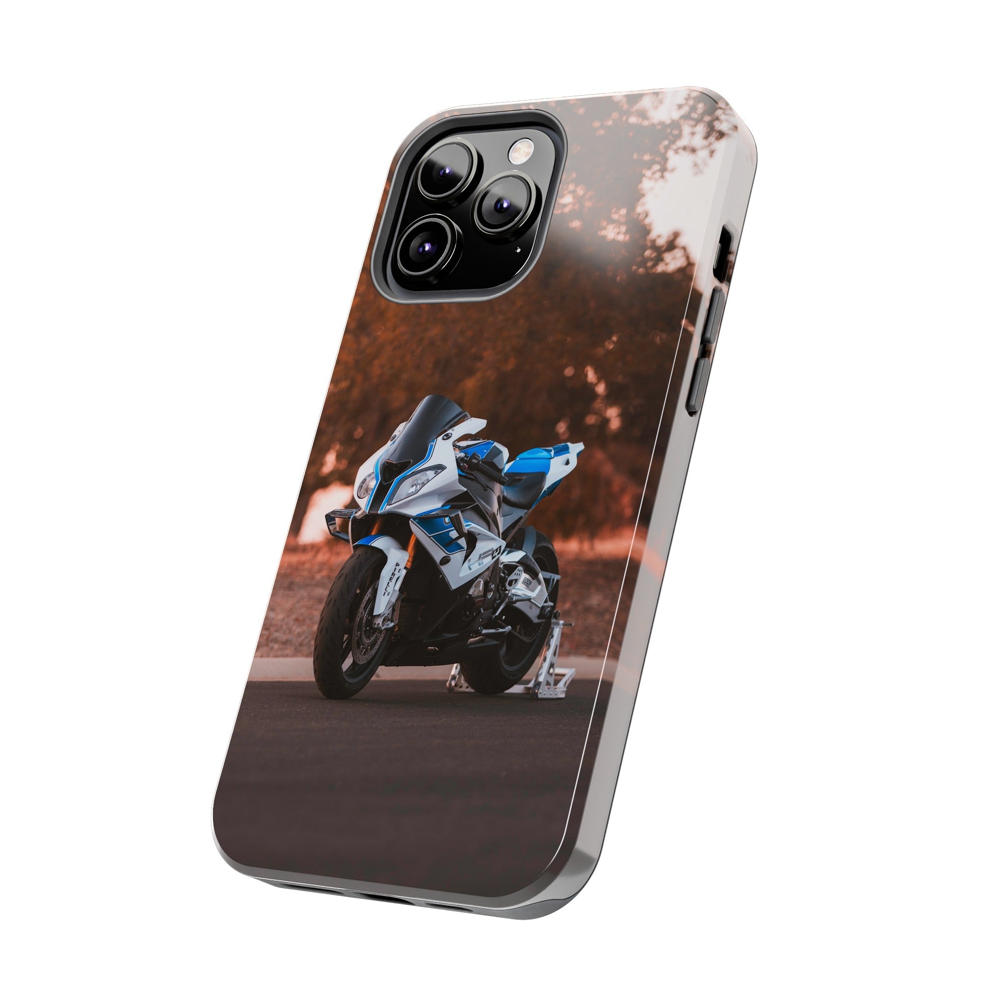 BMW S1000RR HP4 Motorcycle iPhone Case and Galaxy Phone Case #013 - Throttle Designs