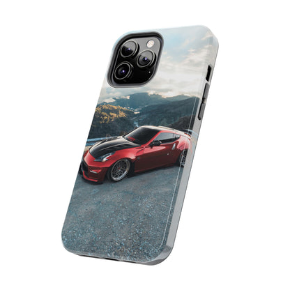 Nissan 370z Automotive Car iPhone Case and Galaxy Phone Case #001 - Throttle Designs