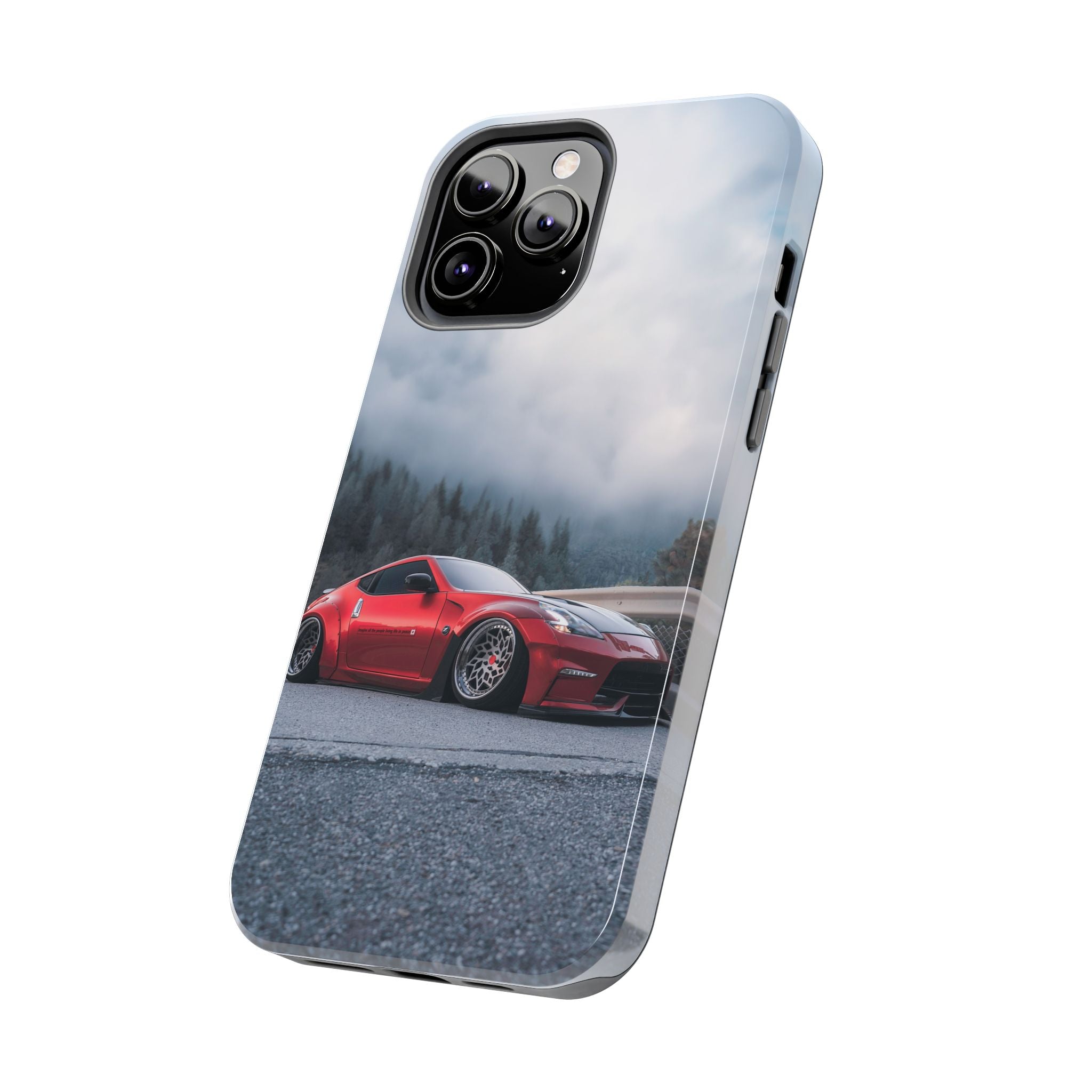 Nissan 370z Automotive Car iPhone Case and Galaxy Phone Case #002 - Throttle Designs