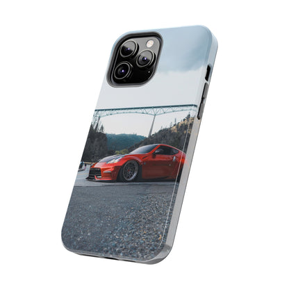 Nissan 370z Automotive Car iPhone Case and Galaxy Phone Case #003 - Throttle Designs