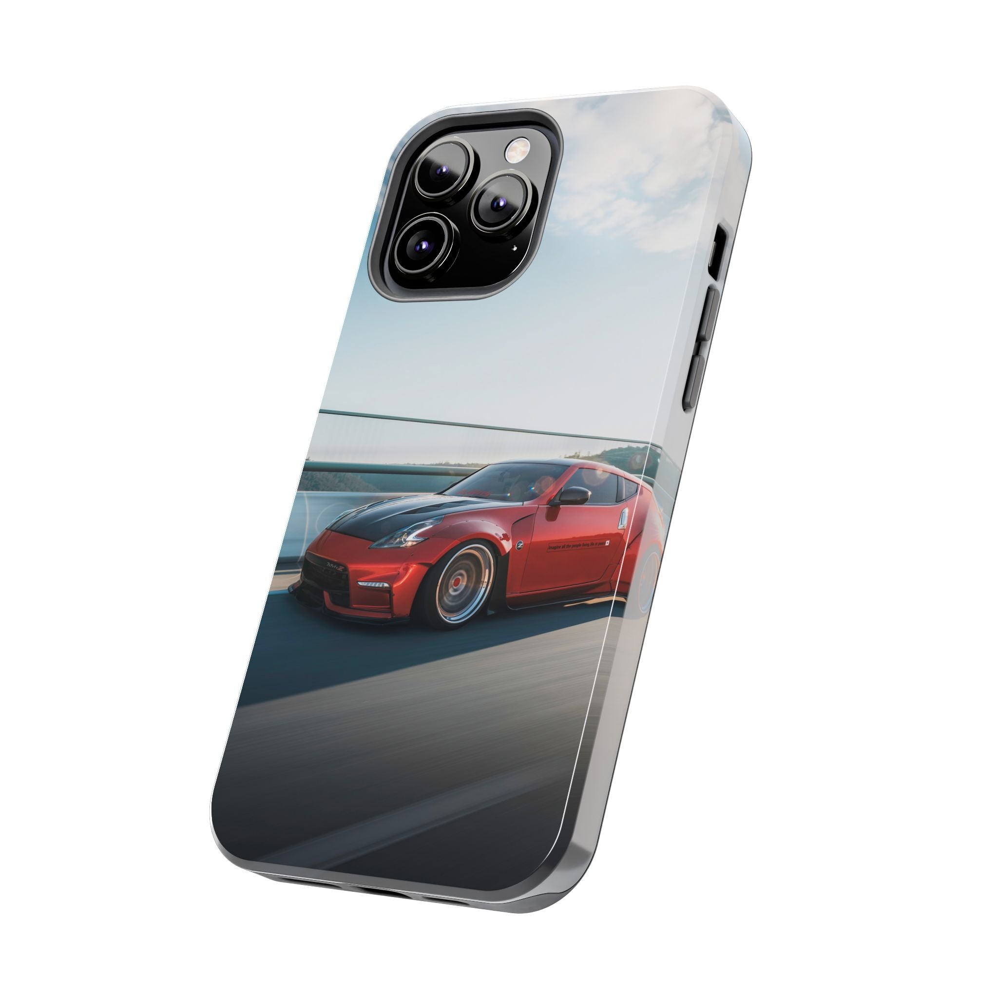 Nissan 370z Automotive Car iPhone Case and Galaxy Phone Case #004 - Throttle Designs