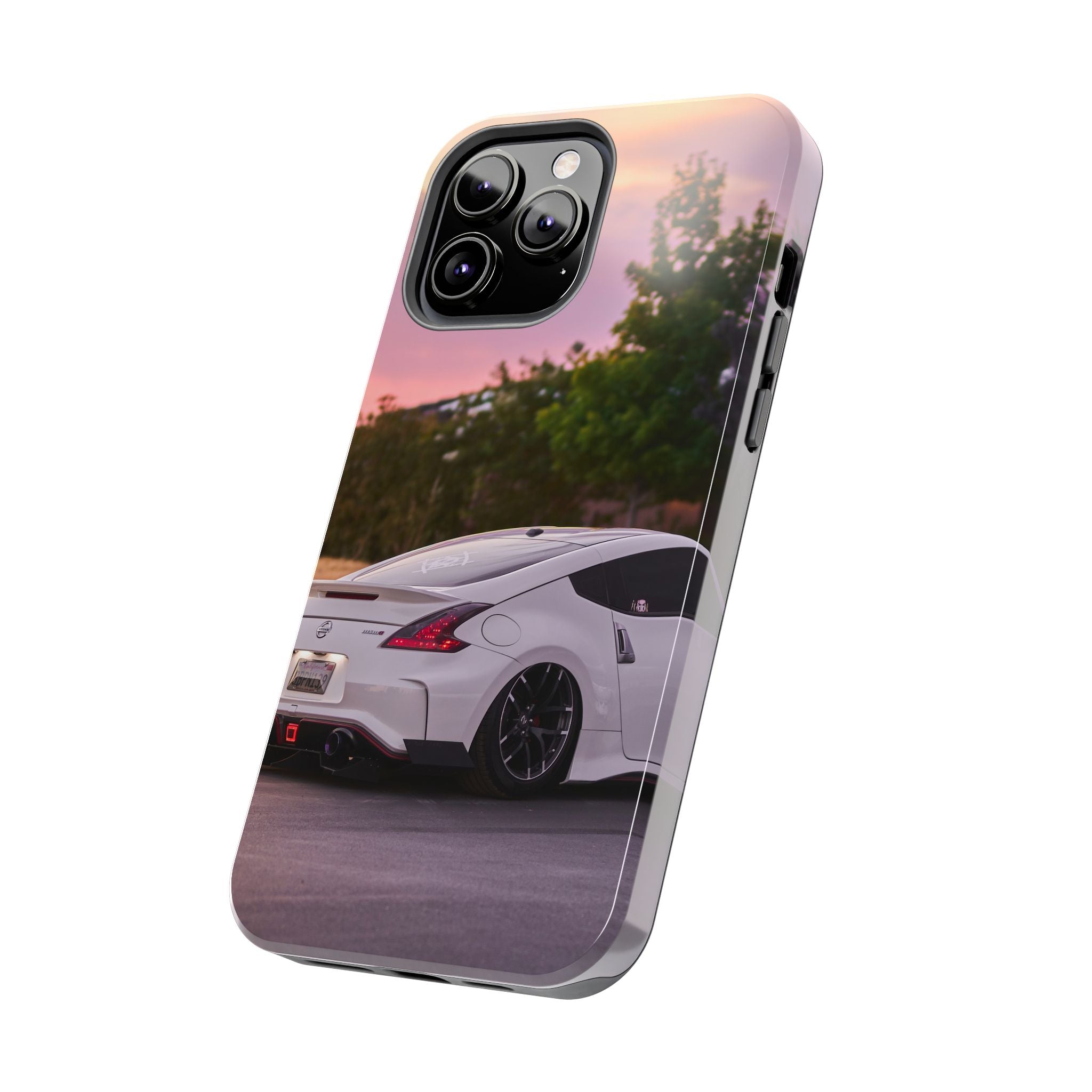 Nissan 370z Automotive Car iPhone Case and Galaxy Phone Case #007 - Throttle Designs