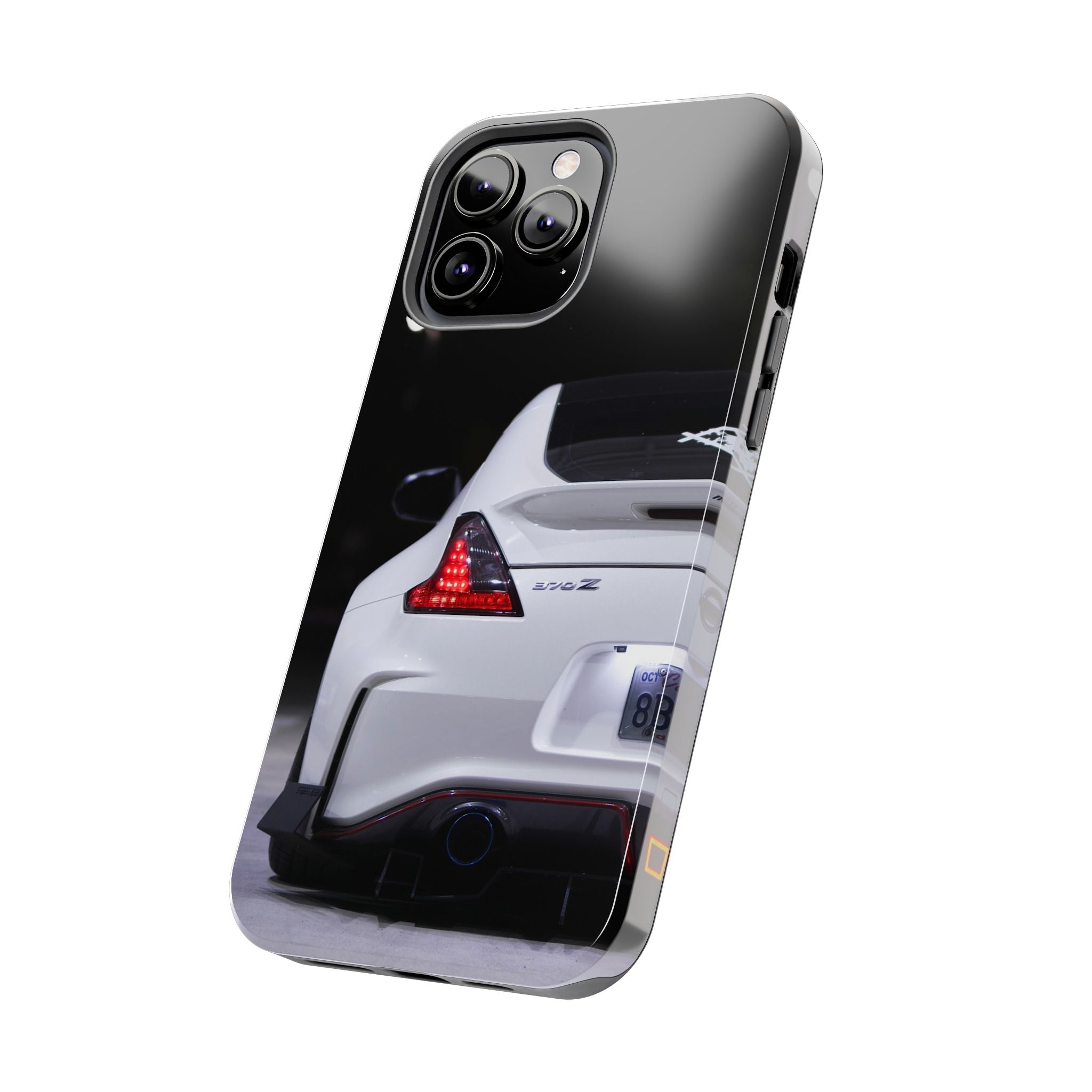 Nissan 370z Automotive Car iPhone Case and Galaxy Phone Case #012 - Throttle Designs