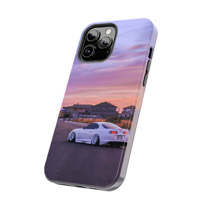 Toyota Supra MK4 Automotive Car iPhone Case and Galaxy Phone Case #001 - Throttle Designs