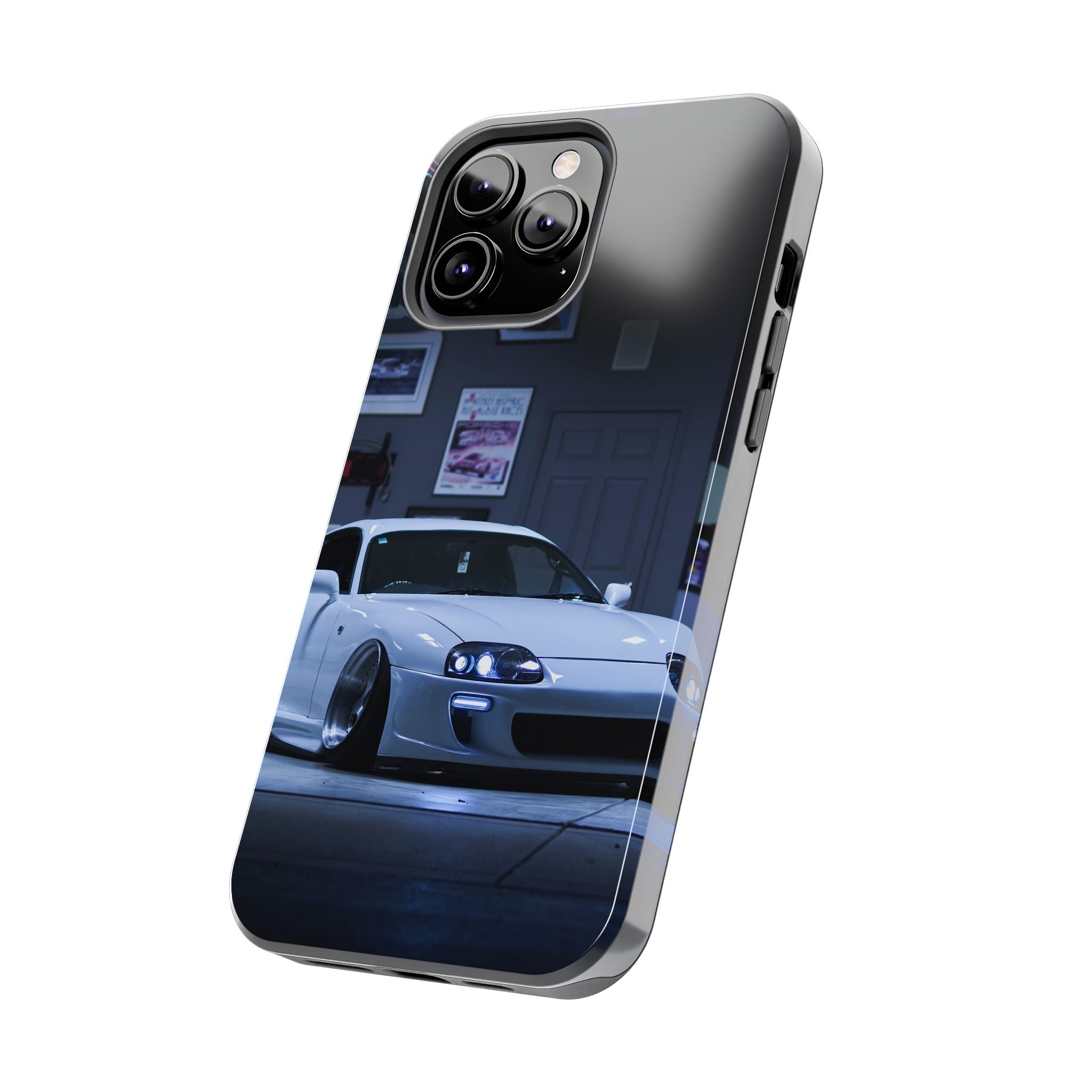 Toyota Supra MK4 Automotive Car iPhone Case and Galaxy Phone Case #002 - Throttle Designs