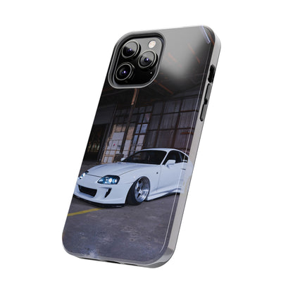 Toyota Supra MK4 Automotive Car iPhone Case and Galaxy Phone Case #007 - Throttle Designs