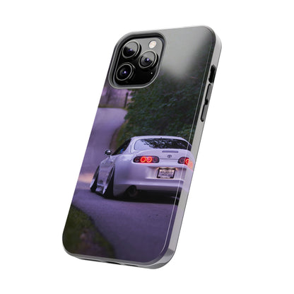 Toyota Supra MK4 Automotive Car iPhone Case and Galaxy Phone Case #009 - Throttle Designs