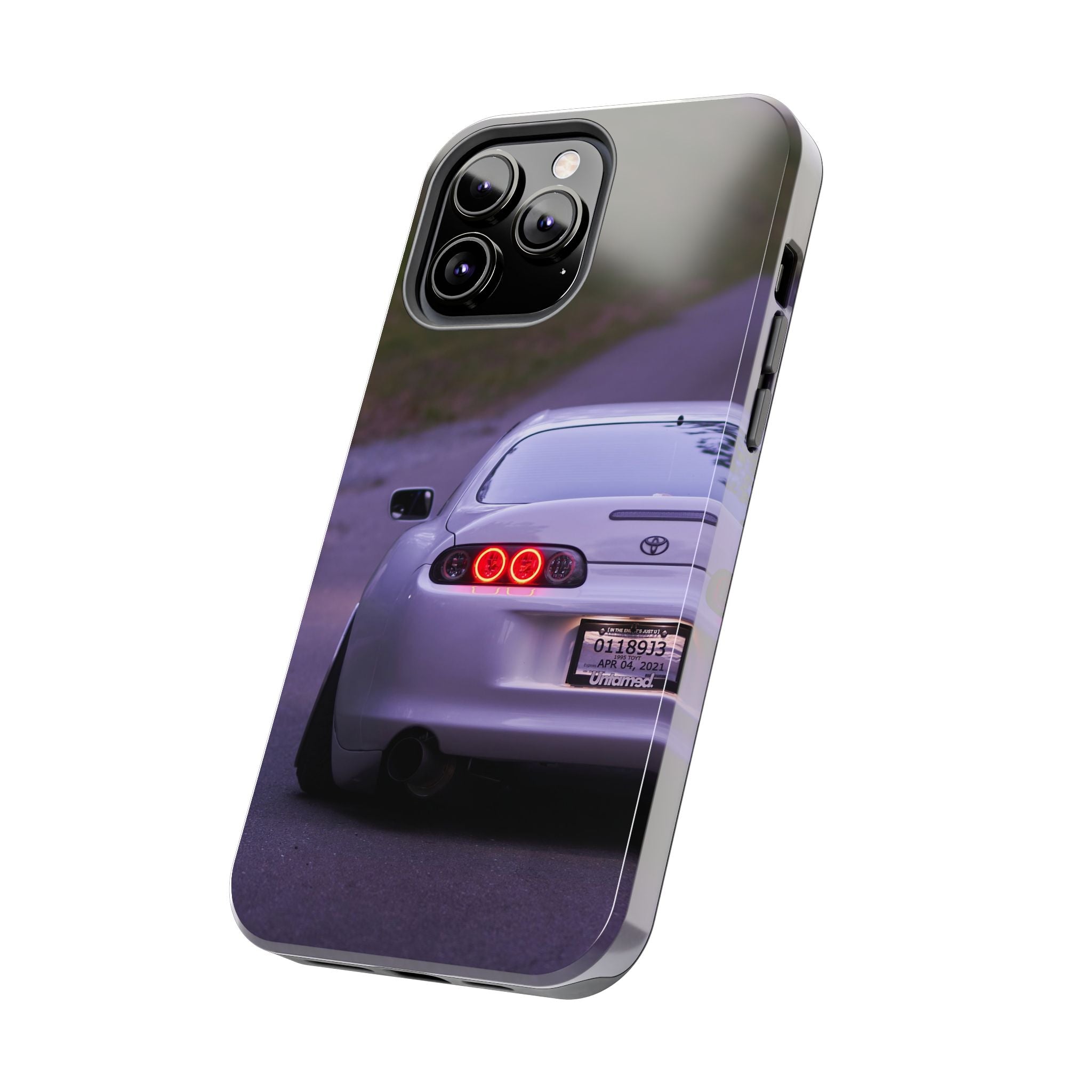 Toyota Supra MK4 Automotive Car iPhone Case and Galaxy Phone Case #011 - Throttle Designs