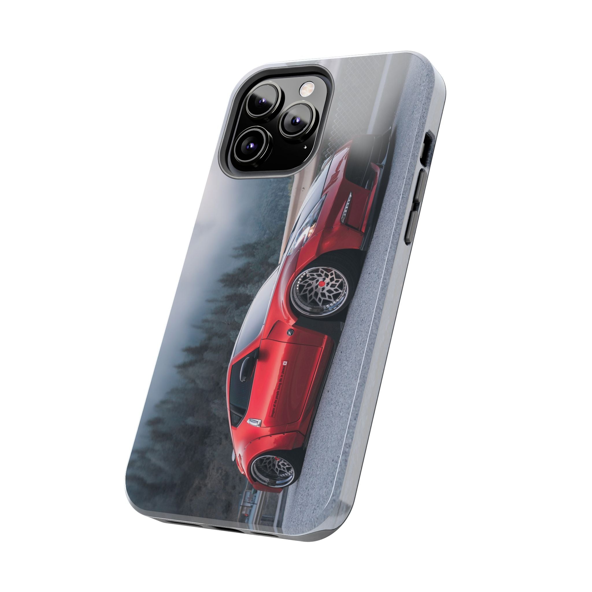 Nissan 370z Automotive Car iPhone Case and Galaxy Phone Case #018 - Throttle Designs