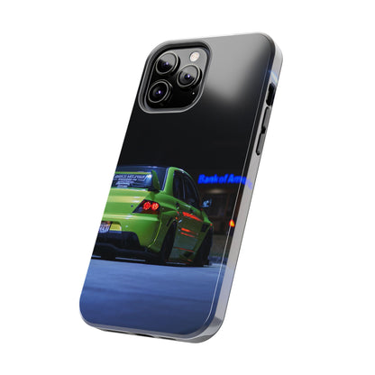 Mitsubishi Evo 9 Automotive Car iPhone Case and Galaxy Phone Case #002 - Throttle Designs