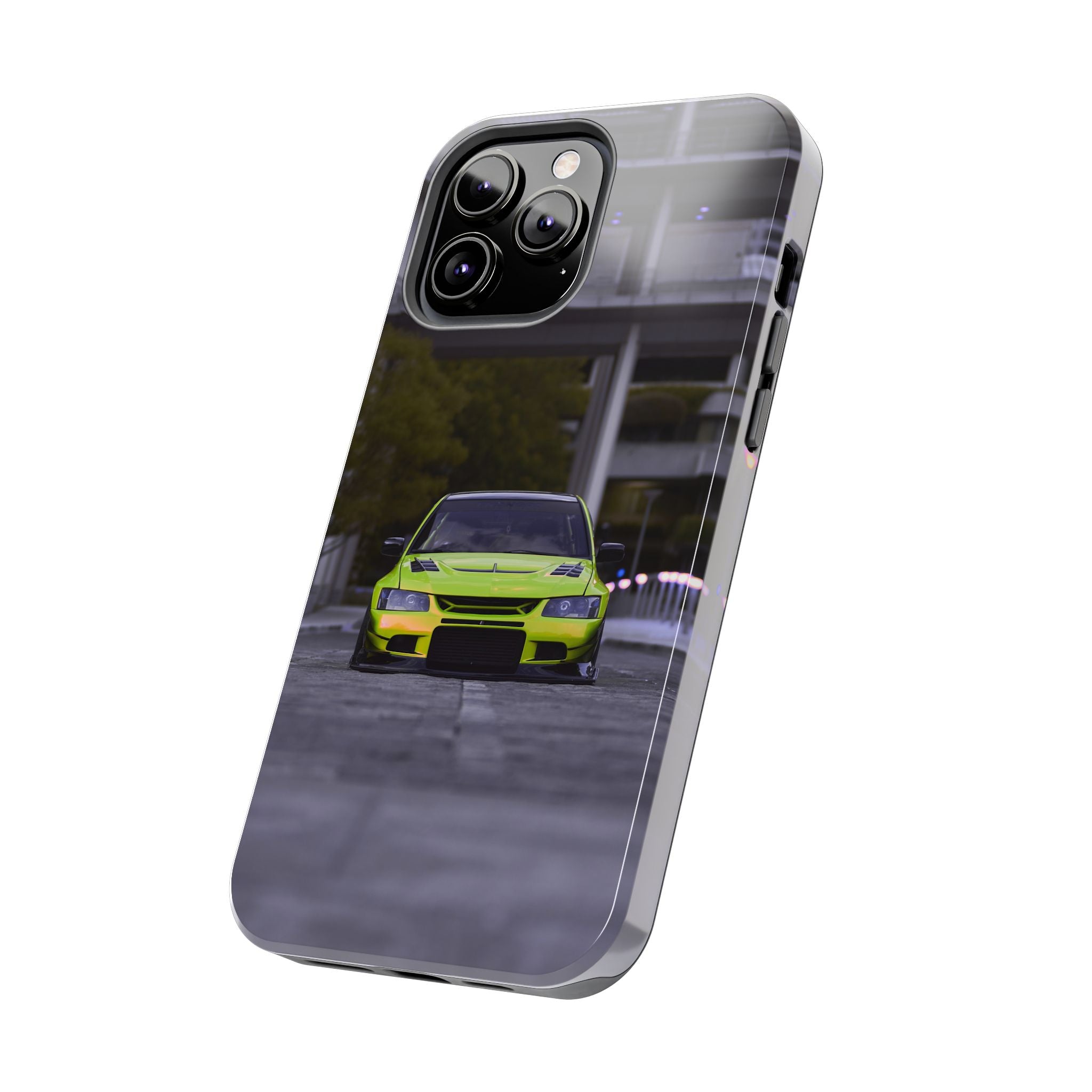 Mitsubishi Evo 9 Automotive Car iPhone Case and Galaxy Phone Case #004 - Throttle Designs