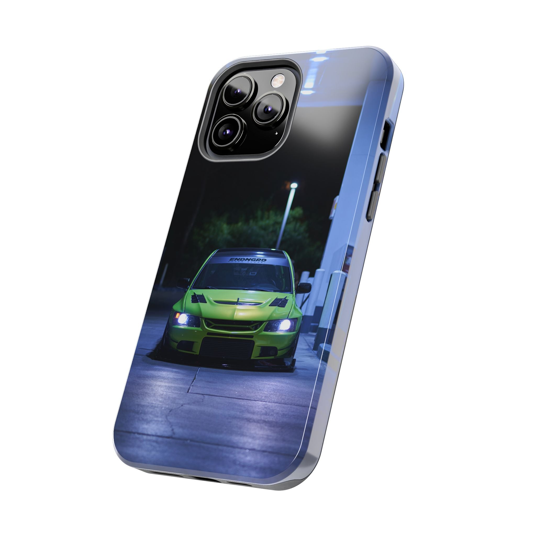 Mitsubishi Evo 9 Automotive Car iPhone Case and Galaxy Phone Case #005 - Throttle Designs