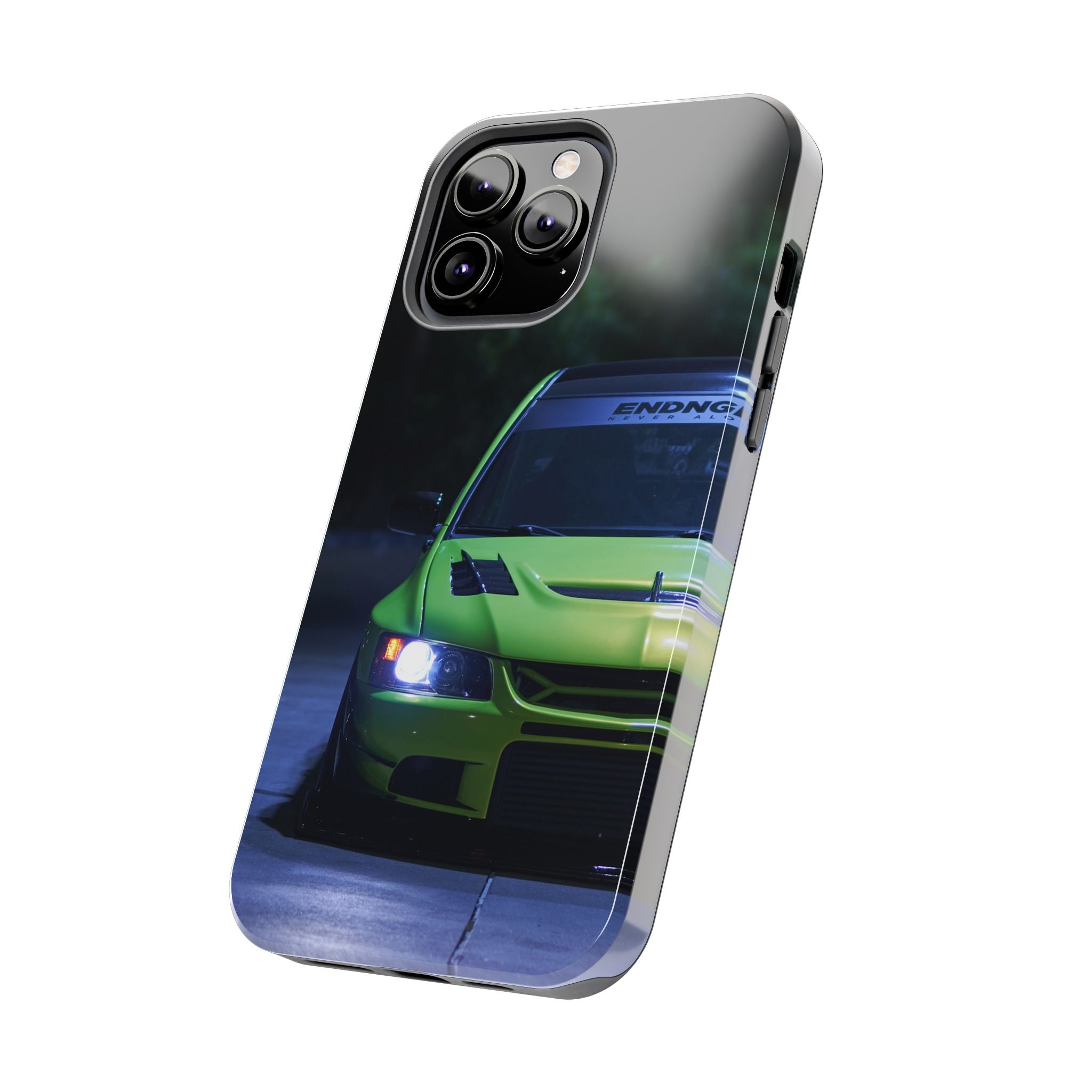 Mitsubishi Evo 9 Automotive Car iPhone Case and Galaxy Phone Case #006 - Throttle Designs